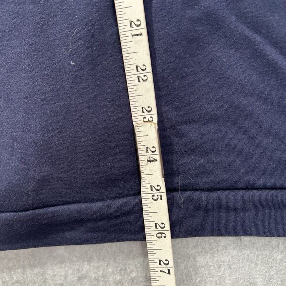 FootJoy 1857 Hybrid Jacket Men's Large Blue Quilted Full Zip FJ Logo stretch - Picture 10 of 16